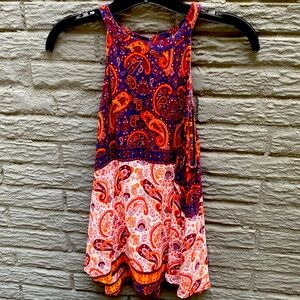 Sophie Rue high neck halter top - M